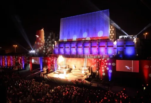 Uroczyste otwarcie Gdańskiego Teatru Szekspirowskiego