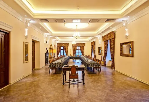 Sala Balowa w XV w. Pałacu Odrowążów
