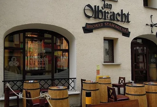Jan Olbracht Browar Staromiejski