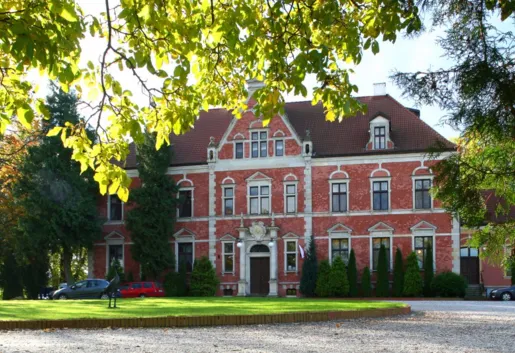 Pałac w Leźnie - OBIEKT ZAMKNIĘTY