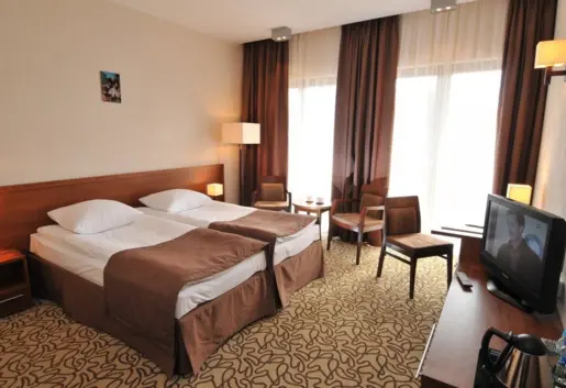 Pokój dwuosobowy w pensjonacie