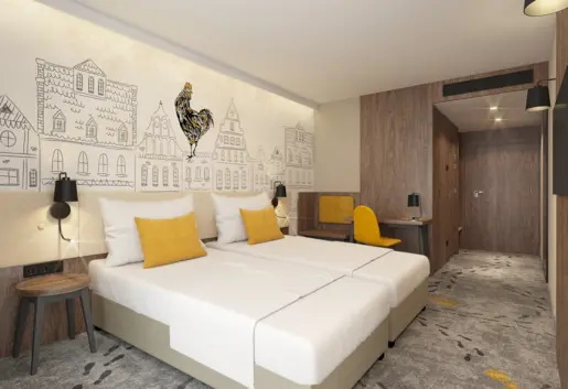 ibis Styles Lublin Stare Miasto pokój dwuosobowy