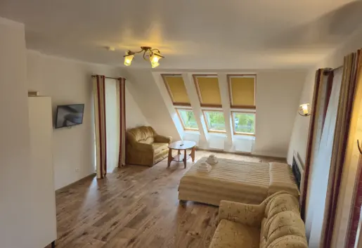 Pokój rodzinny z tarasem