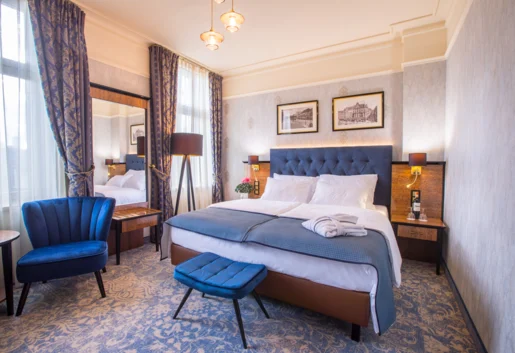 POKÓJ DWUOSOBOWY DELUXE CLASSIC