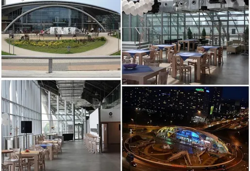 Oryginalne wnętrze na konferencje w centrum Katowic, czyli Oko Miasta