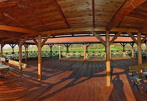 Chata grillowa w Hotelu Kudowa Biznes & SPA