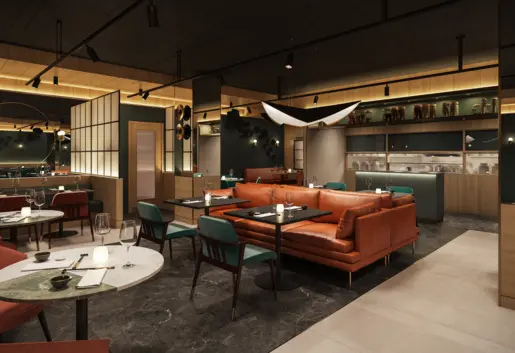 Sheraton Grand Warsaw Warszawa restauracja InAzia