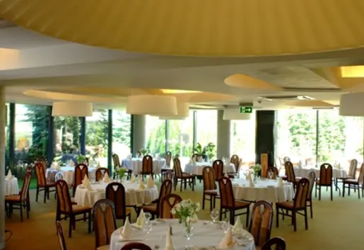 Restauracja Panorama Hotelu HP Park w Olsztynie