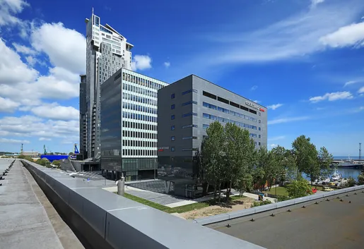 Hotel konferencyjny Courtyard by Marriott w Gdyni oficjalnie otwarty