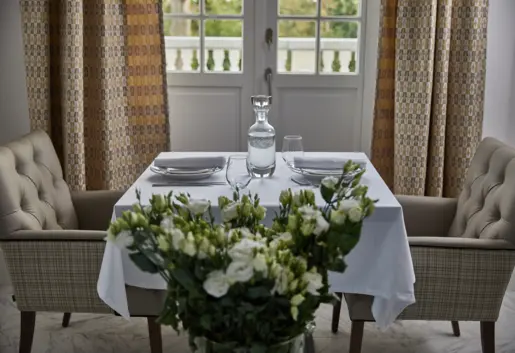 Restauracja w Pałacu Komierowo