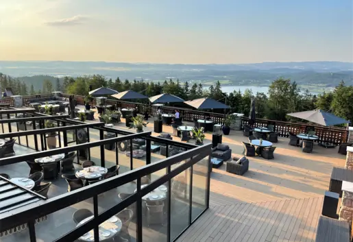 Taras Restauracji Szyszka