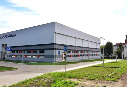 Hala Sportowo-Widowiskowa w Gryfinie