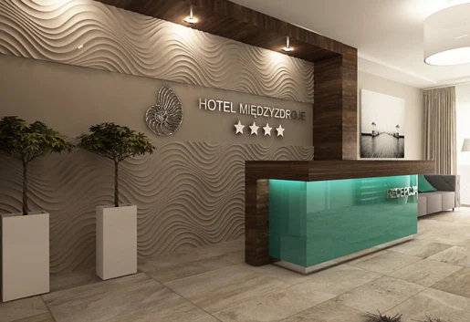 Hotel Międzyzdroje jest już czynny