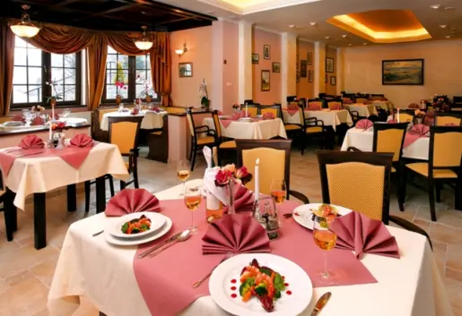 Dziki Potok Konferencje Grill & Prestige SPA Karpacz Sala Łososiowa