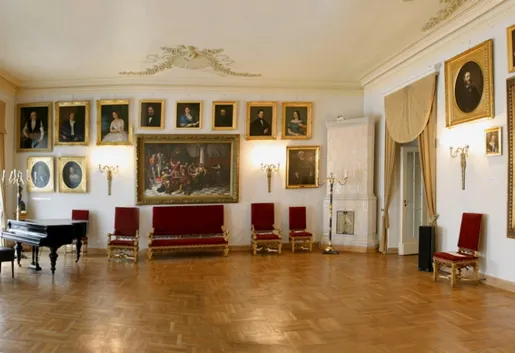 Sala Fontany, I piętro
