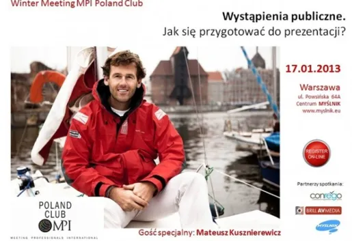 MPI Poland Club zaprasza na profesjonalne warsztaty z wystąpień publicznych