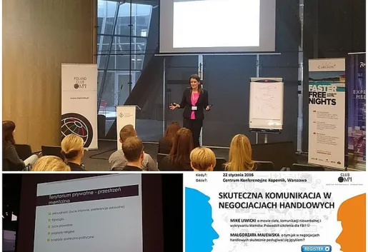 Rozmowy bez tajemnic - jak skutecznie negocjować? Część I