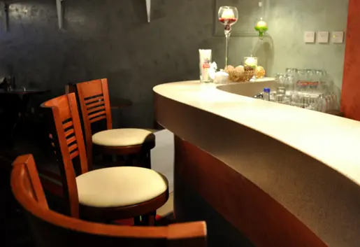 Drink bar w kręgielni hotelu Solina