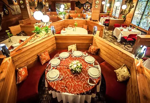 Restauracja Wilanów (Sala Myśliwska)