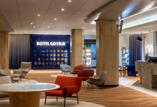 Zobacz odnowione wnętrza Mercure Gdynia Centrum. Hotel zakończył modernizację