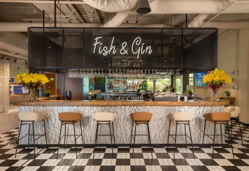 Fish & Gin (restauracja a'la carte i bar)
