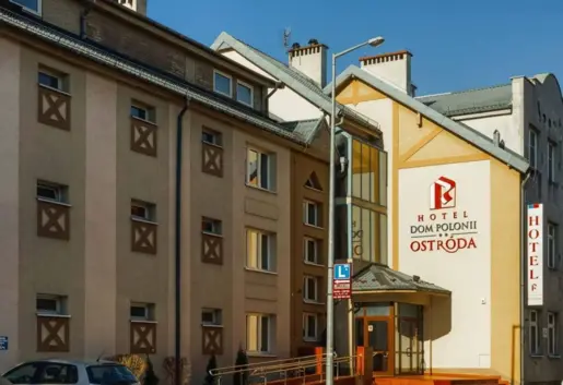 Hotel Dom Polonii Ostróda