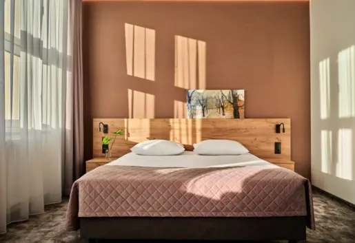 Hotel King Salomon Krakow pokoj