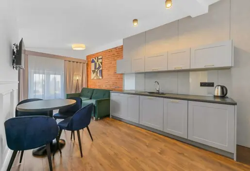 Aparthotel Krzywa Kamienica Lodz apartament