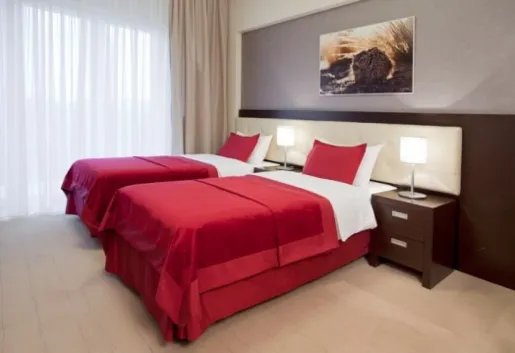 Wszystkie pokoje wyprzedane