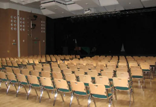 Sala konferencyjno-koncertowa