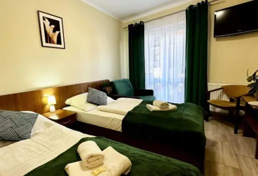 Classic z balkonem 2 osobowy