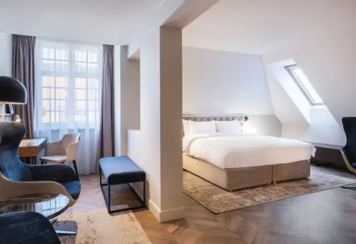 Apartament typu Junior Suite – piętro Executive