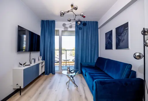 Apartament z osobną sypialnią
