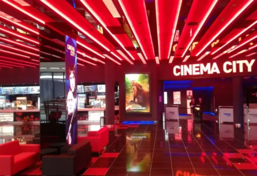 Nowoczesne wielosalowe kino otwarte na warszawskiej Białołęce