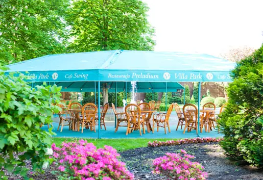 Ogród Letni Hotelu Vila Park