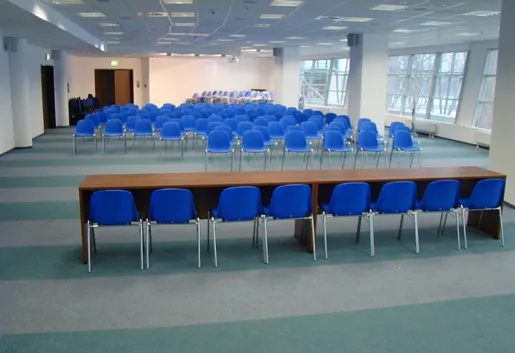 Duża sala konferencyjna