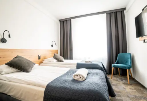 Pokój z 2 łóżkami pojedynczymi