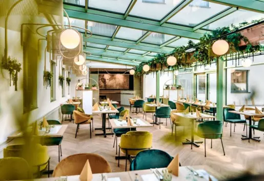 Hotel Eter Torun restauracja