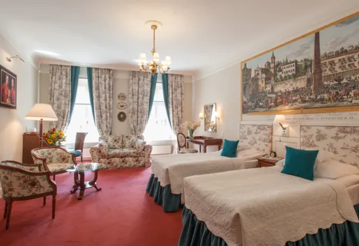 Pokój dwuosobowy typu deluxe