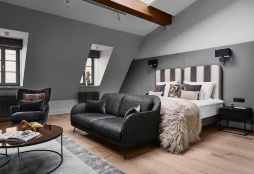 Pokój super deluxe king