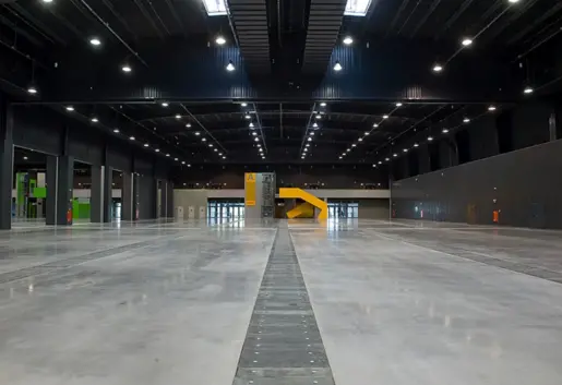 Hala wystawiennicza A