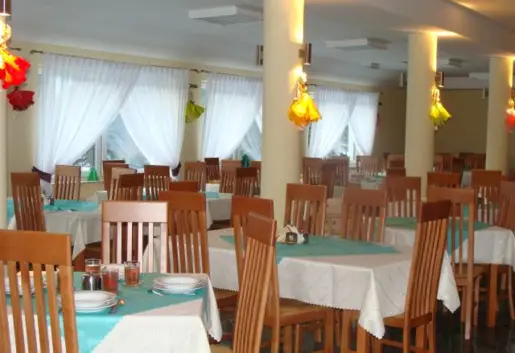 Sala Restauracyjna Ośrodka Geovita Złockie