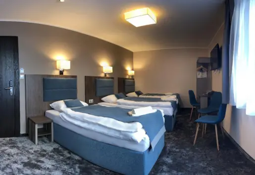 Hotel Sleep Wroclaw pokoj