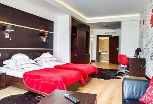 Hotel Aristo Białystok pokój Luxury