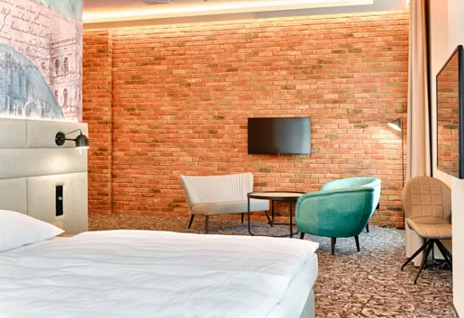 Pokój dwuoosobowy De Lux