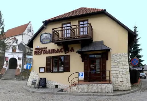 Restauracja i Pensjonat Pod Wietrzną Górą
