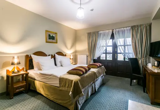 Apartament z 2 sypialniami (gościniec)