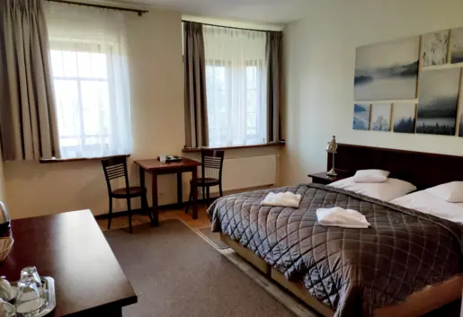 Apartament 2-osobowy z sypialnią i salonem