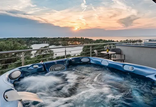 Apartament 2-pokojowy z Jacuzzi® i widokiem na morze