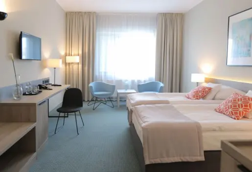 Hotel FairPlayce Poznan pokoj
